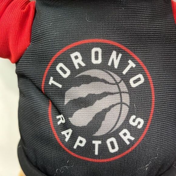 Toronto Raptors NBA Basketball Plush Bear Stuffed Animal #1 Fan - Picture 3 of 8